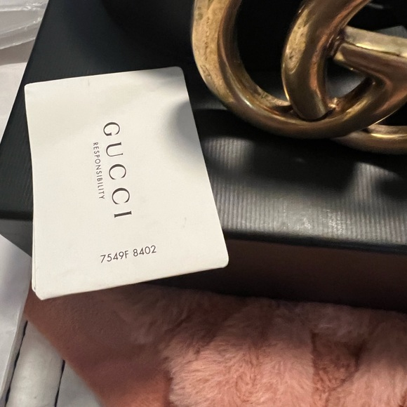 Gucci Wide Edition GG Belt Perfect!!! New - Picture 3 of 10